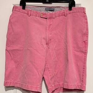 Peter Millar Pink Flat Front Men’s Shorts